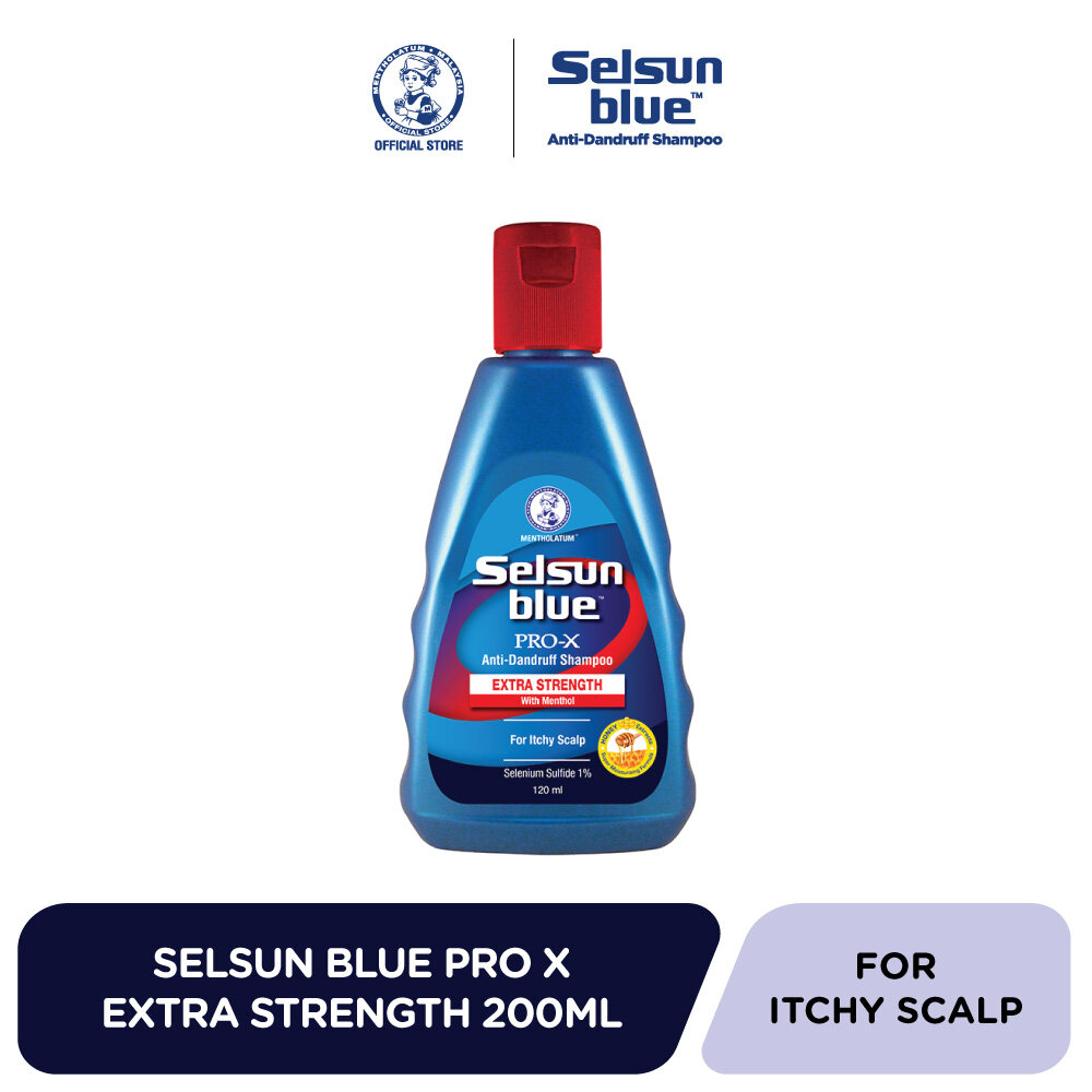 Selsun Blue Pro Extra Strength Shampoo 200ml