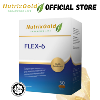 NUTRIXGOLD Flex-6 For Joint Pain Relief | Melegakan Sakit Sendi (30s)