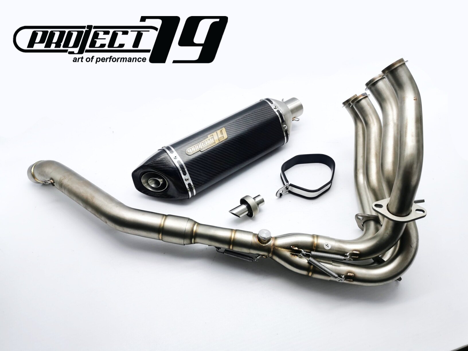 Project79 Exhaust Kawasaki Z800 Full System Piping Ekzos Muffler
