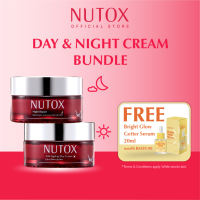 [Bundle] Nutox Youth Restoring Anti Ageing Day Cream 30ml (All Skin Types) + Nutox Youth Restoring Night Repair 30ml (All Skin Types)