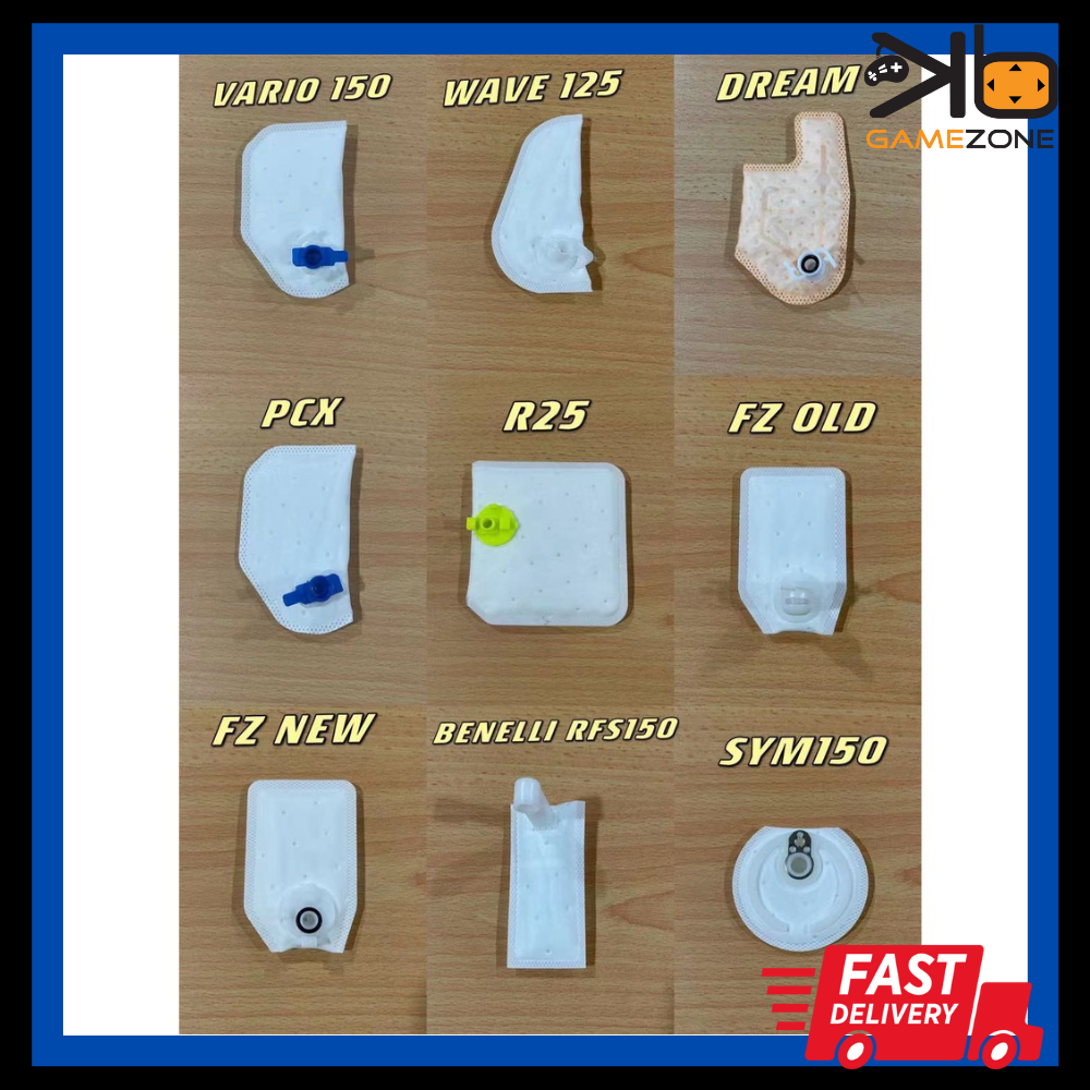 (GRADE A) FUEL PUMP FILTER VARIO W125 DREAM PCX R25 FZ BENELLI SYM185