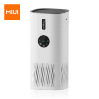 MIUI 2-in-1 Air Purifier with Humidifier Combo for Home Allergies and Pets Hair  H13 True HEPA Filter，White