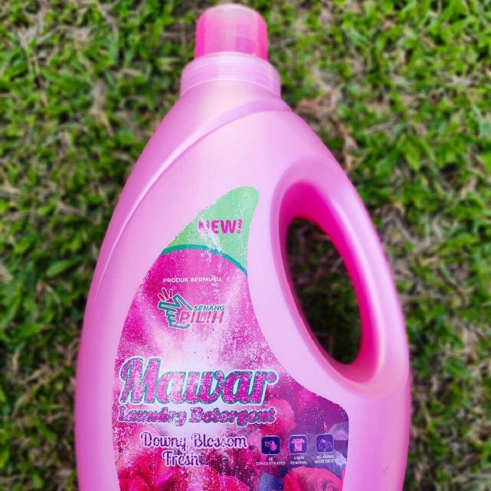 [ Local Ready Stocks ] Mawar Anti Bacteria Laundry Detergent Pencuci Pakaian Pembasmi Kuman ( 3.6L ) #senangpilih