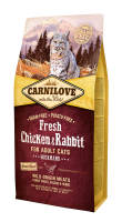 Carnilove Adult Cat Fresh Chicken & Rabbit (2kg / 6kg )