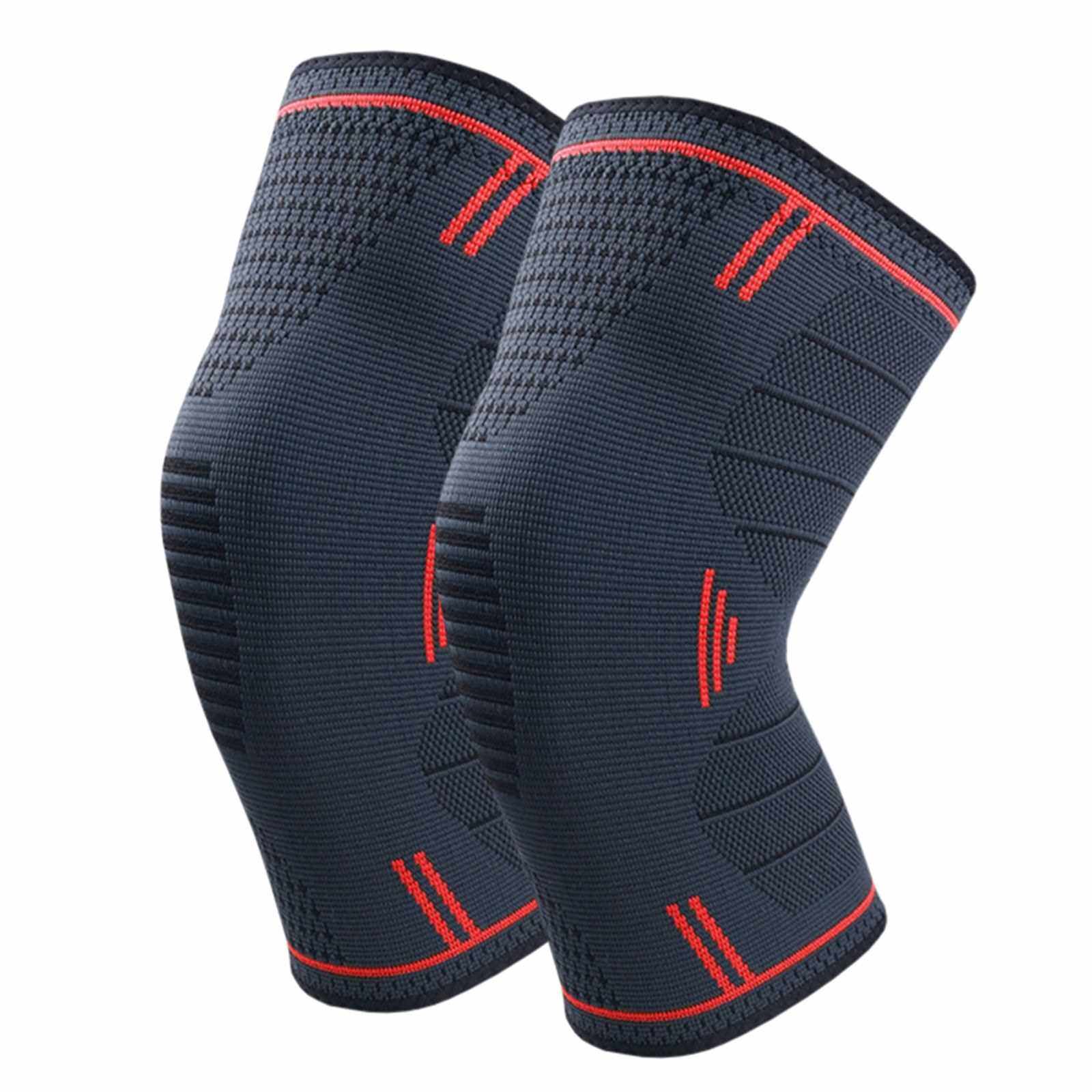 BEST SELLER Protective Knee Pads Anti-slip Knee Brace Compression Knee Support Joint Protection for Sports (Rm)
