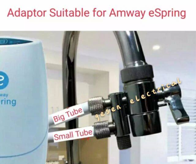 1 way stainless steel water filter diverter valve for 1/4 hose filter