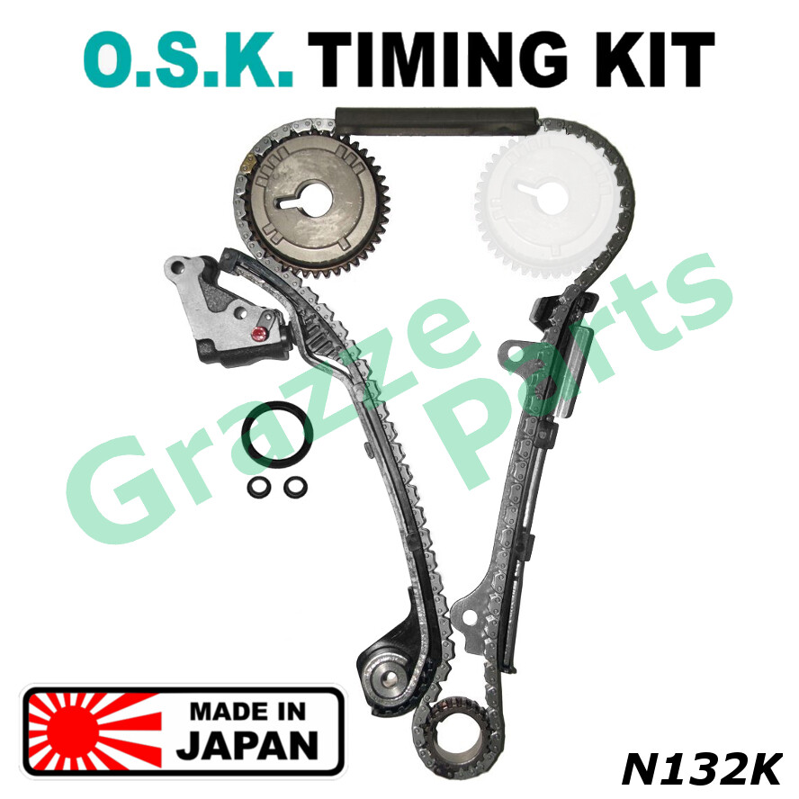 Made In Japan O.S.K. Timing Chain Kit Set Nissan Sentra N16 QR16 1.8 1.5 QG18DE QG15DE 154S