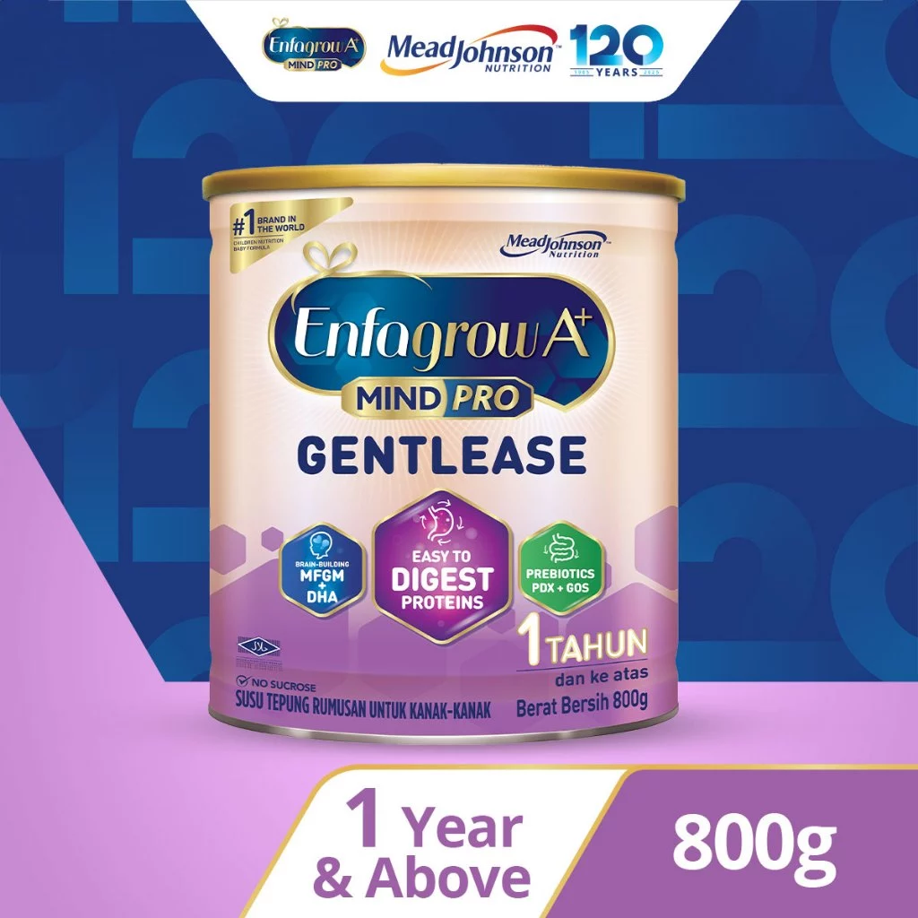 Enfagrow A+ MindPro Gentlease 800G