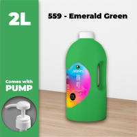 [Weststar TAS] Maries Acrylic Color with pump Maries Acrylic 2Litre Big bottle Acrylic Paint Large Bottle