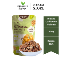 Signature Market Roasted California Walnut (Bulk Pack) (350g)