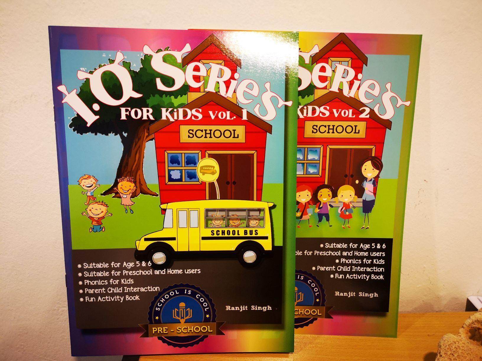 IQ SERIES FOR KIDS VOLUME 1 & 2 (AGES 5 & 6)