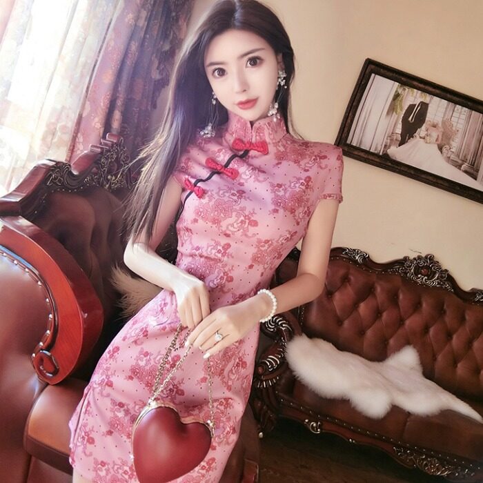 [Pre-Order] JYS Fashion Korean Style Women Cheongsam Dinner Dress Collection 611-3616 (ETA: 2022-08-31)