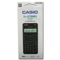 [Ready Stock ] Casio Scientific Calculator FX-570MS 2nd Edition (1 Year Warranty) Ready Stock