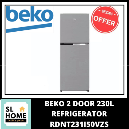 New Collection Peti Sejuk Beko 2 door 230L Refrigerator RDNT231I50VZS Terbaik New Collection Peti Sejuk Beko 2 door 230L Refrigerator RDNT231I50VZS Terbaik