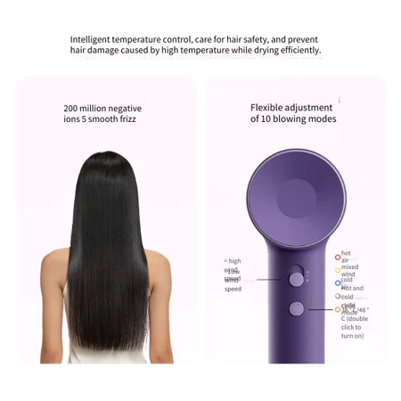 Laifen High-Speed Dryer SE 2+ Home with Negative Ion Hair