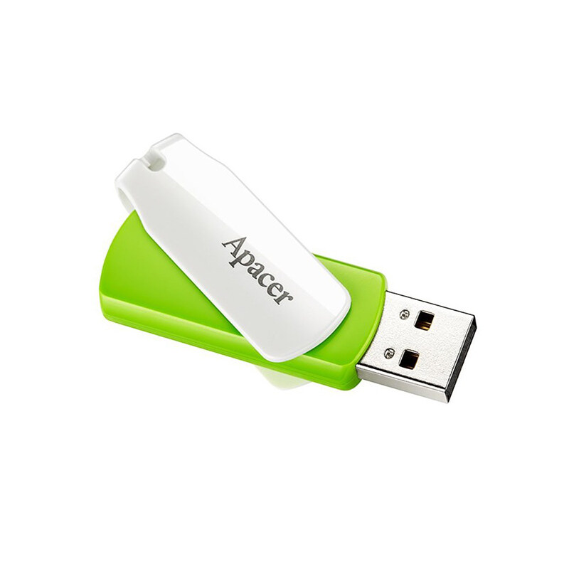 Apacer Pendrive AH335 with USB 2.0 Connection, Rotate Design, Strap Hole, Plug and Play