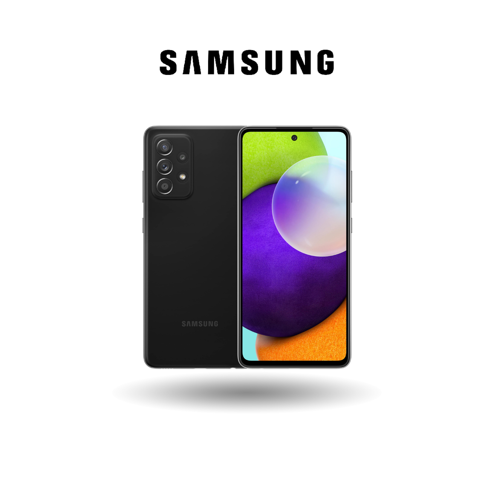 Samsung Galaxy A52 LTE - 8GB RAM + 256GB ROM  Qualcomm Snapdragon 720G  90Hz Refresh Rate