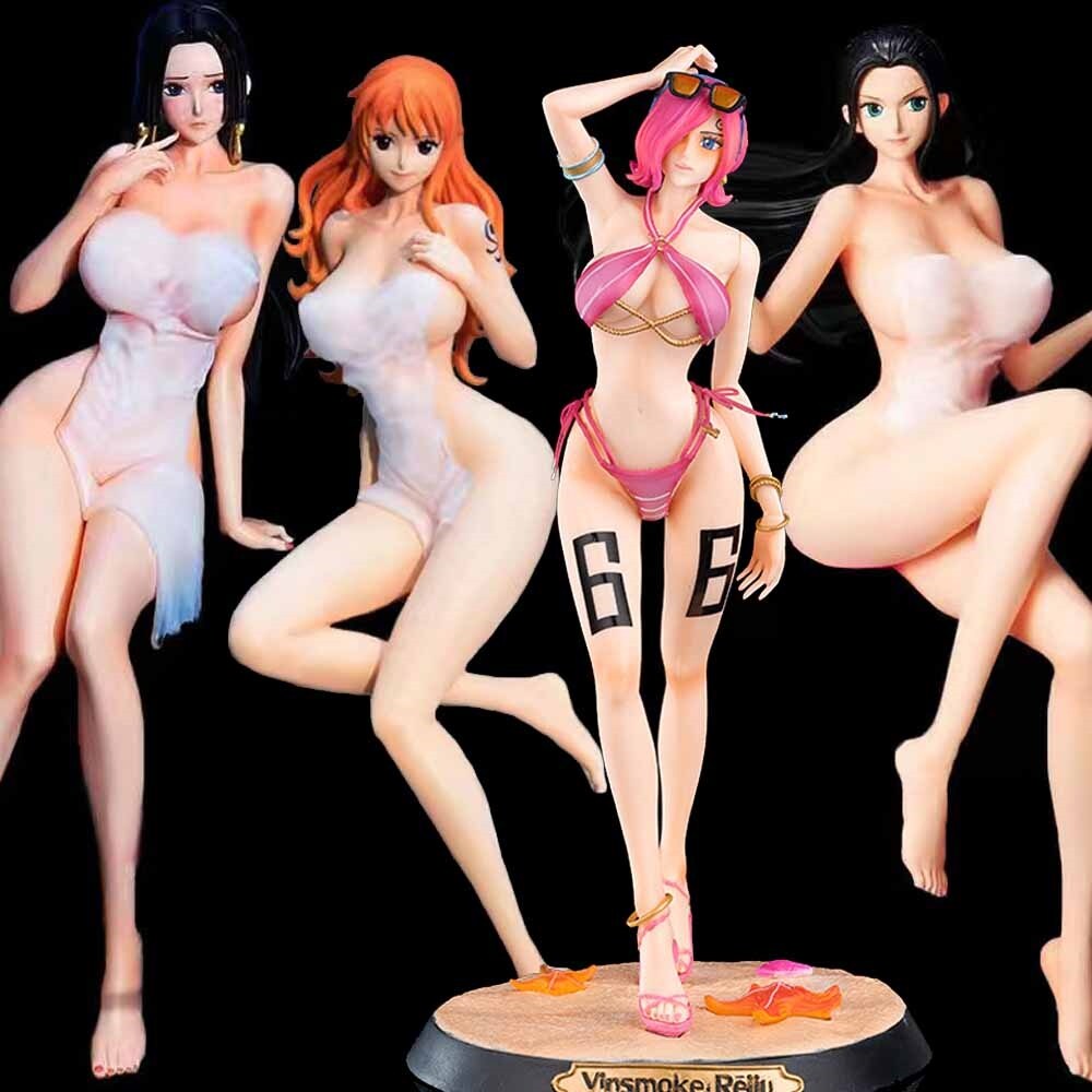 [Cửa Hàng Hộp đồ chơi sưu tập vui nhộn】 Waifu bức tượng hentai hình anime cô gái sexy namirobinhancock khăn tắm đồ chơi mô hình sưu tập PVC
