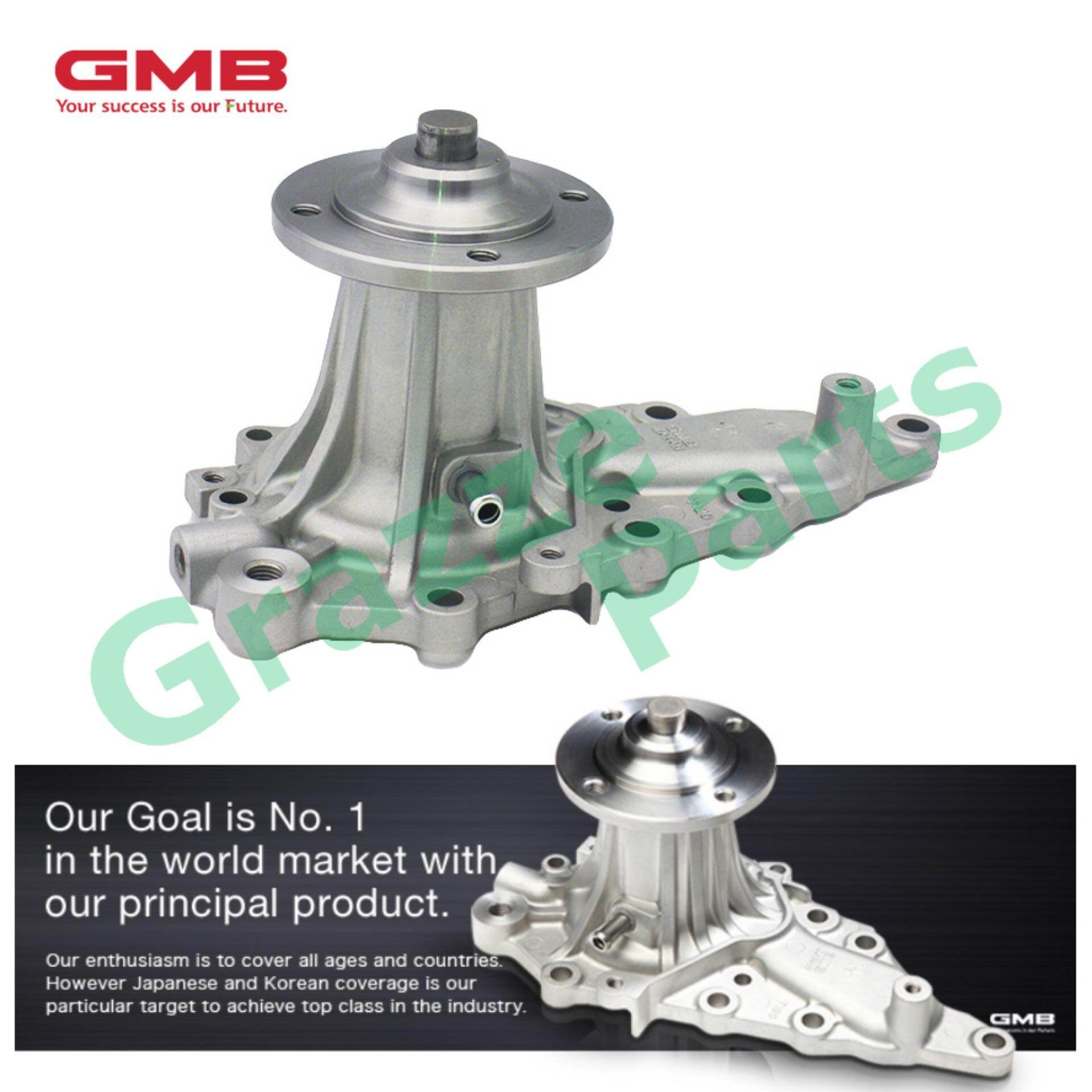 GMB Engine Water Pump GWT-120A for Toyota Levin 1JZ-GE 2JZ-GE (Pulley : 90mm) - (Have 2 types, pleas