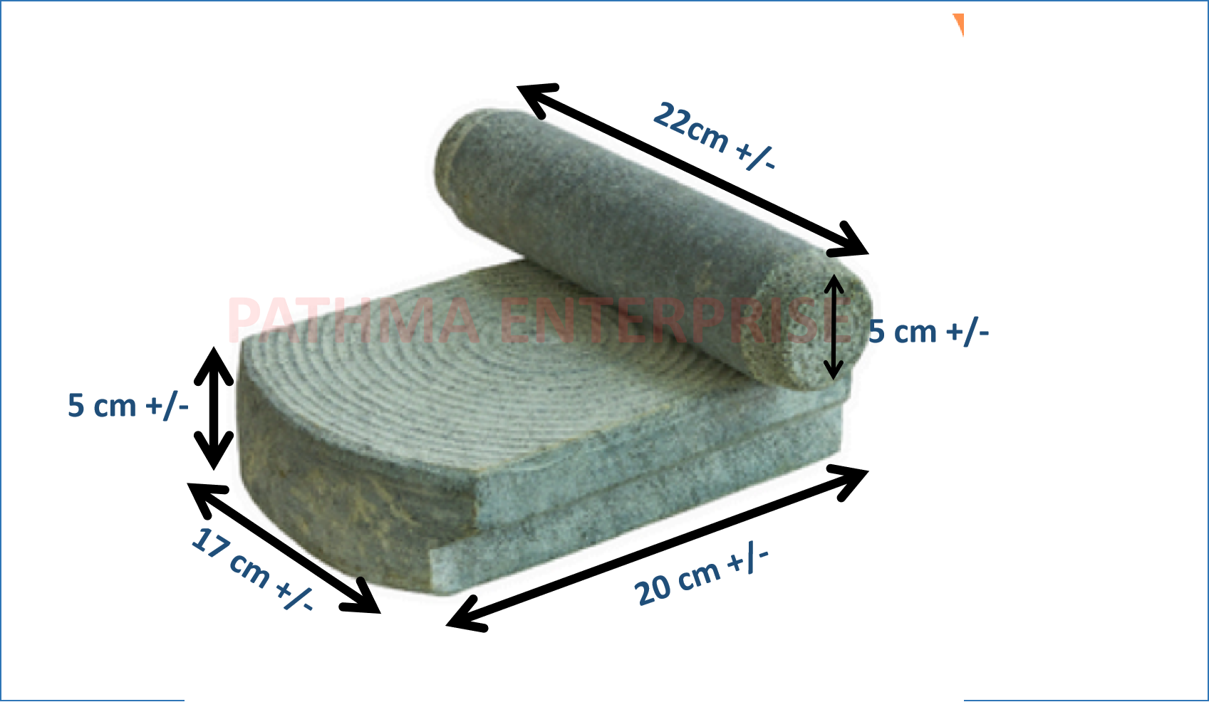 Ammikal /Ammikkallu/ Batu Giling / Portable grindstone silbata grinding stone sil batta stone grinder Hand Grinder ammi
