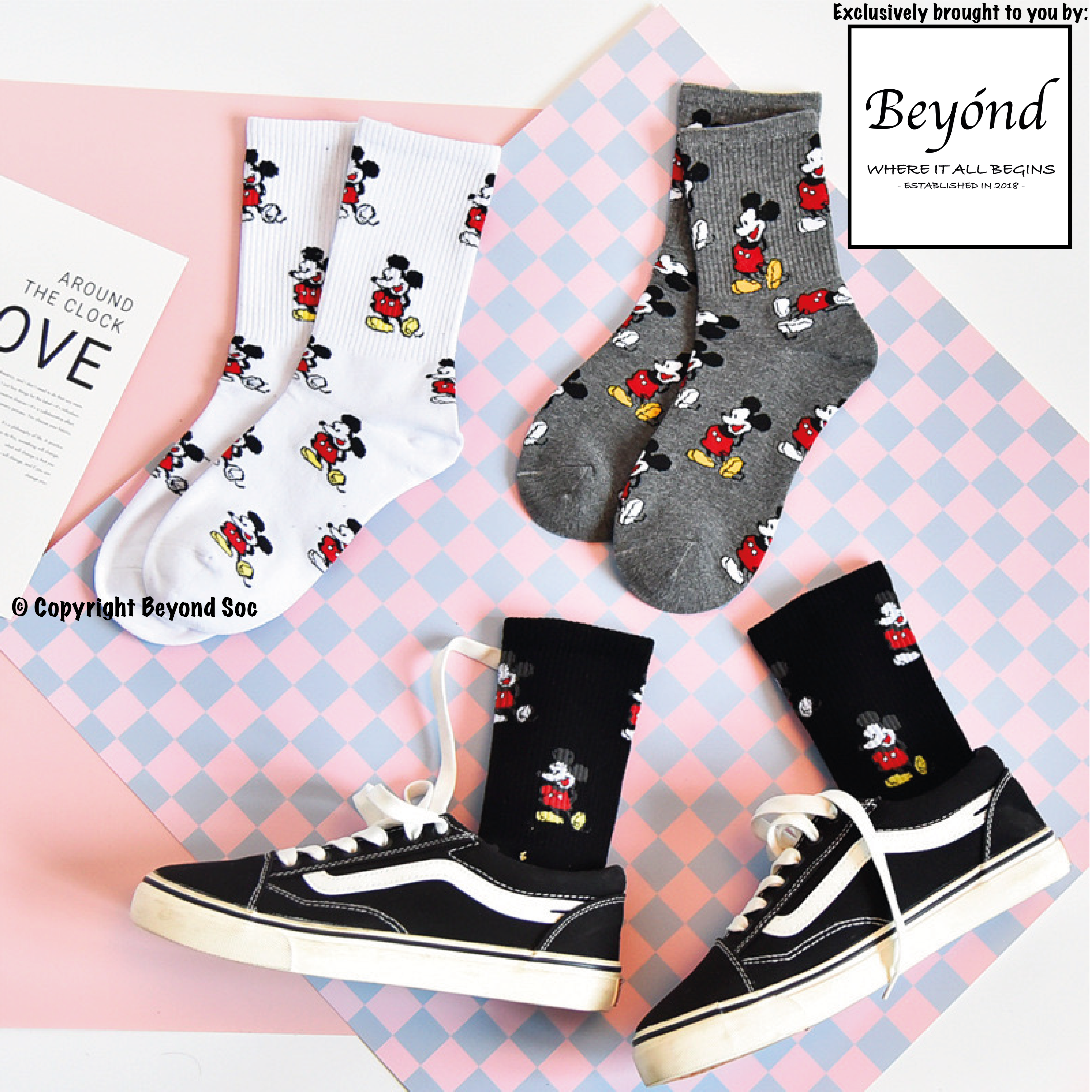 mickey mouse snow boots