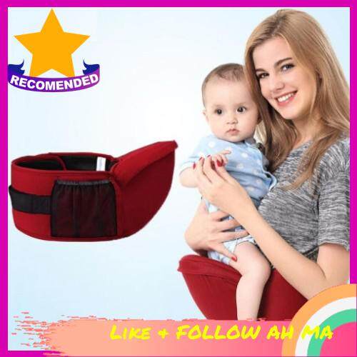 Best Selling [ Local Ready Stock ] Baby Carrier Waist Stool Walkers Baby Sling Hold Waist Belt Backpack Hipseat