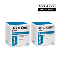 Guide Test Strips (50s) X 2 Boxes [Expiry Date : 12-09-2027]
