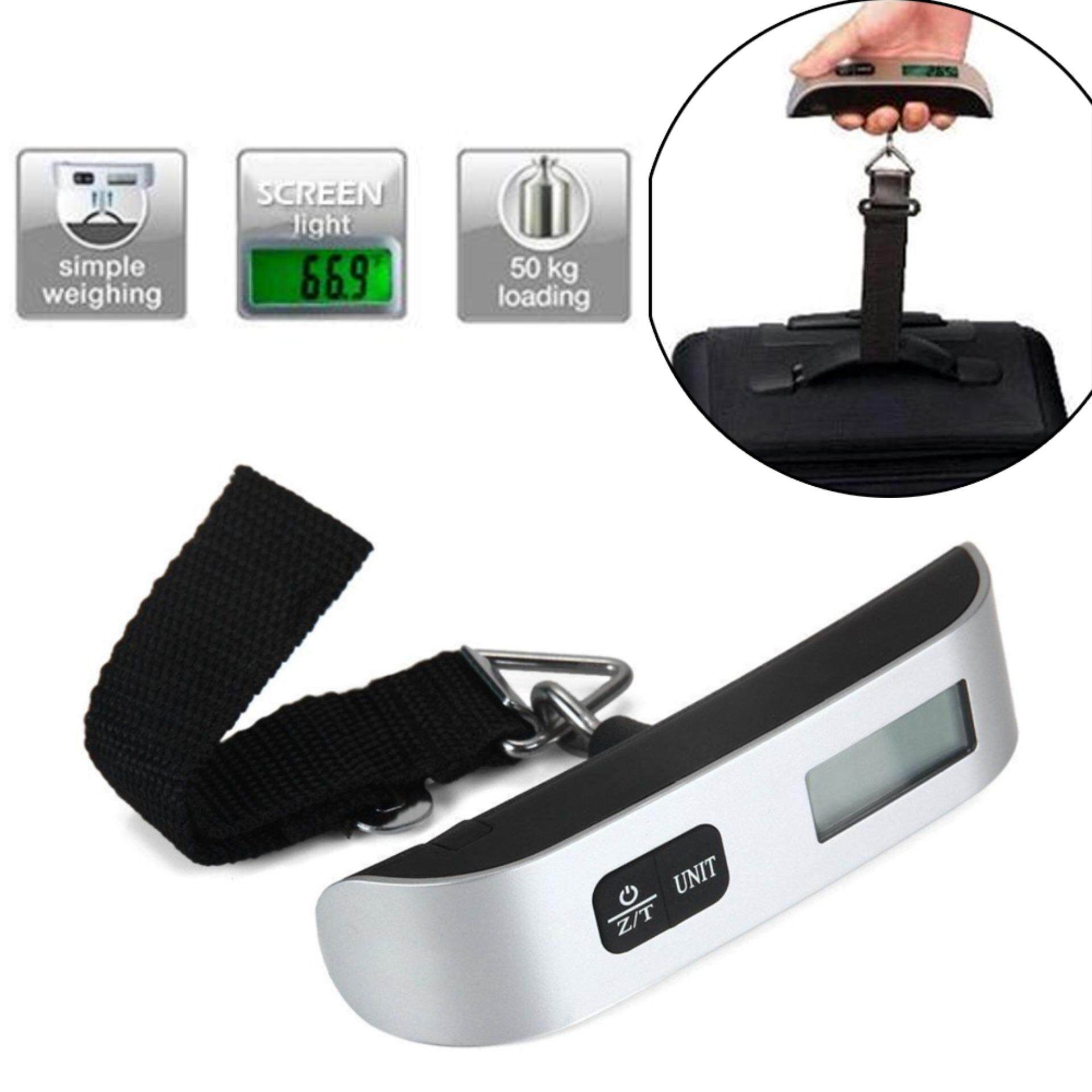 Sokano Stainless Steel Digital Luggage Bagasi Scale