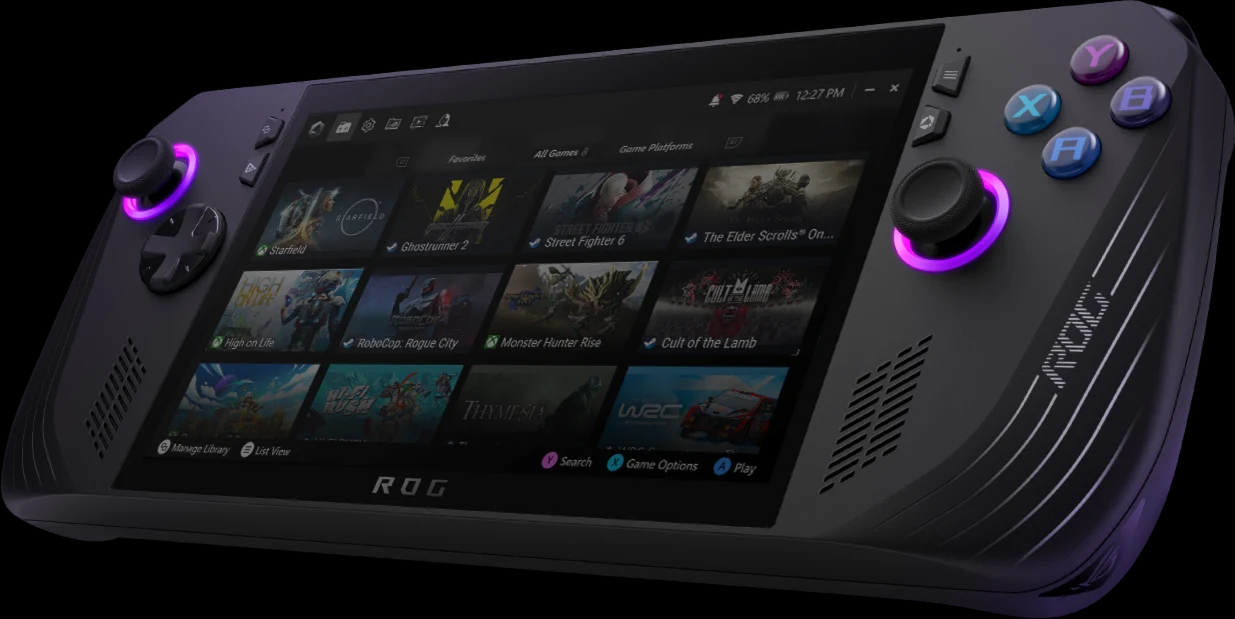 ASUS ROG XBOX Ally 512G/Xbox Ally X 1TB AMD Ryzen™ AI Z2