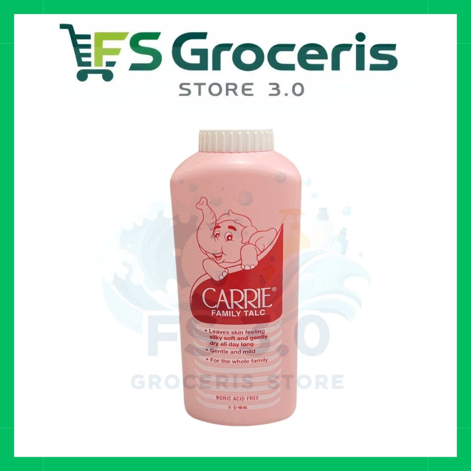 Carrie Junior Family Talcum Powder (75g)