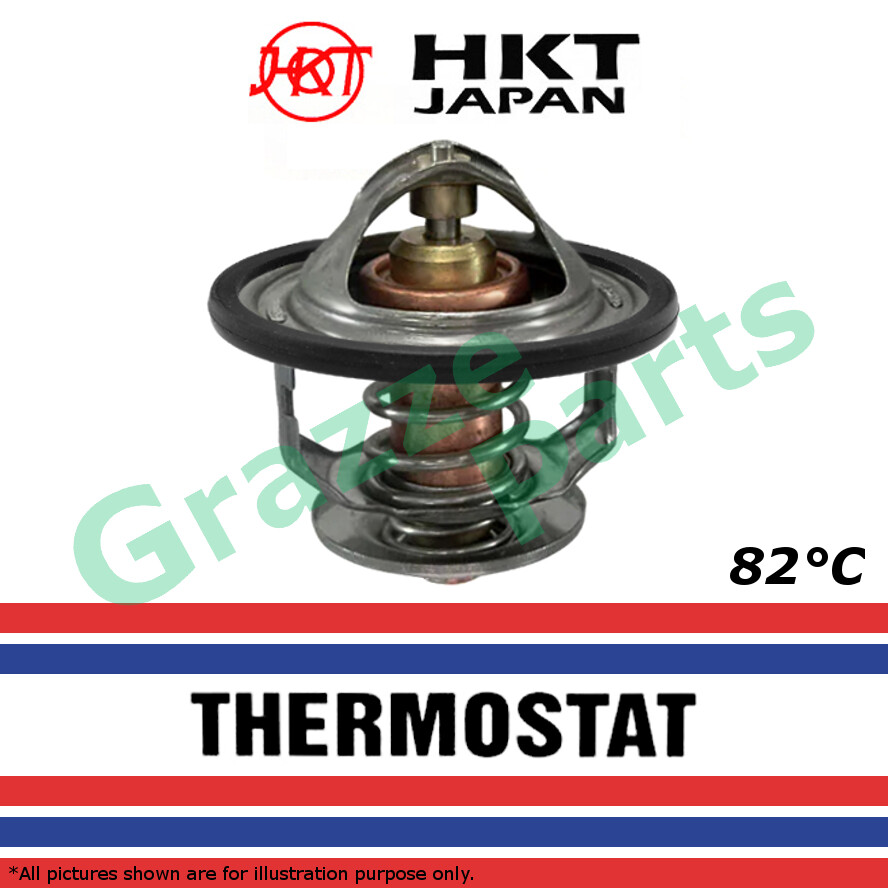 HKT 100% Made In Japan Radiator Coolant Thermostat ZB78H-82P for Nissan FE6 PF6 RG8 Hino H07D HO7D K