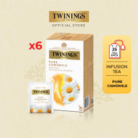 TWININGS Pure Camomile Infusion (25s x1g)  Teh Camomile
