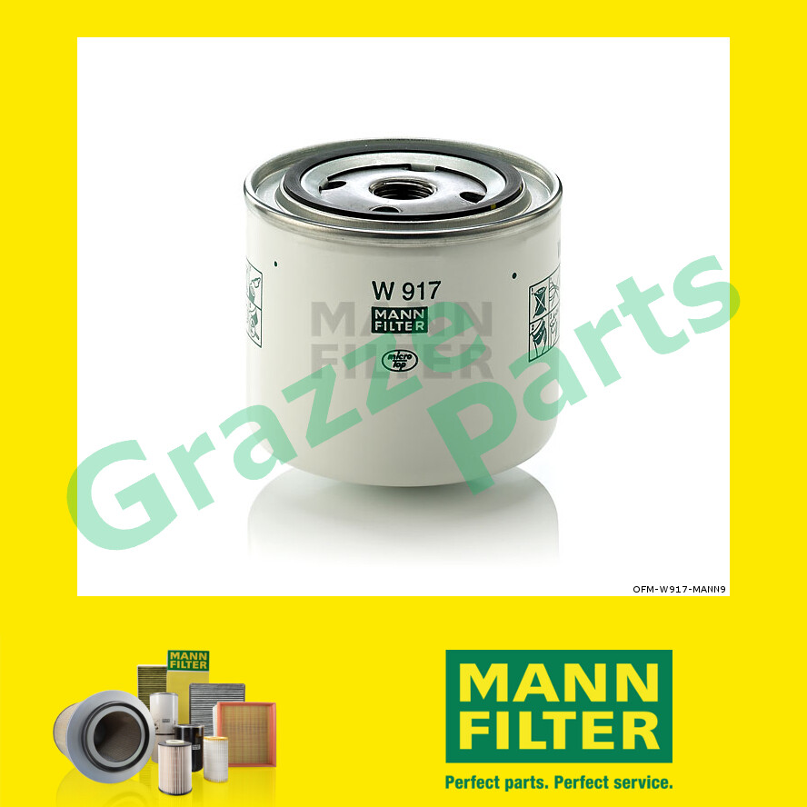 100% Original Mann Oil Filter W917 W 917 OC204 for Opel Commodore-B 2.5 GS 2.8 GS E GS/E Diplomat-B 