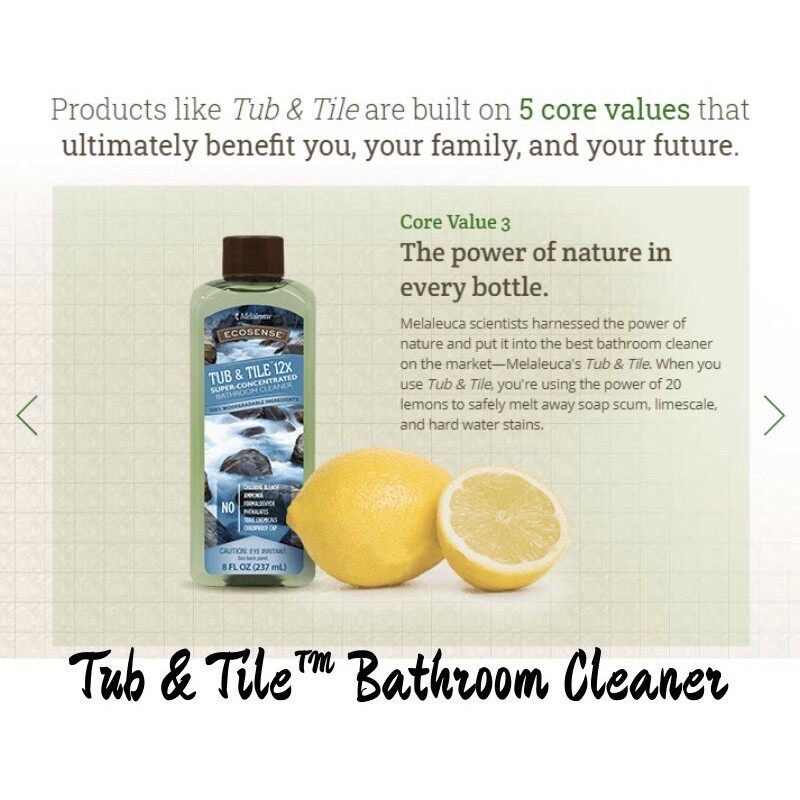 Tub Tile Bathroom Cleaner(1216)