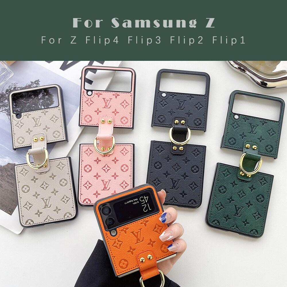 Louis Vuitton Multicolor Light Samsung Galaxy Z Fold 4 Clear Case
