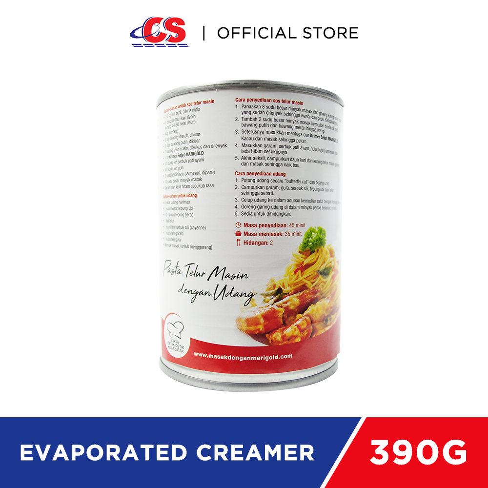 Marigold Evaporated Creamer Red 390g New Pgmall