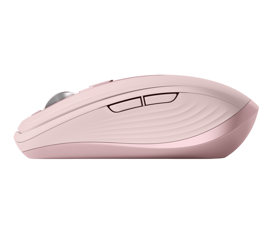 Logitech MX Anywhere 3 Master series of wireless mouse Ultimate versatility with remarkable performance (910-005994) ROSE 
