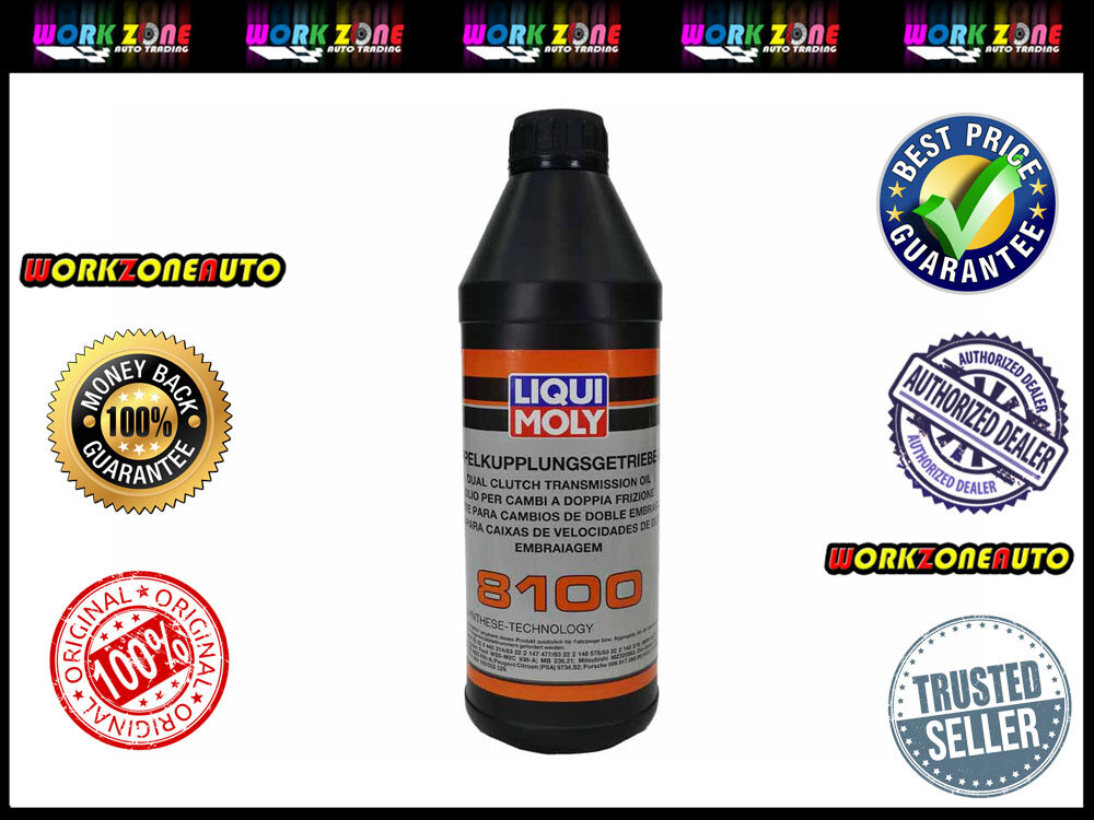 (Old Stock Clearance) Liqui Moly Dual Clutch Transmission Oil DCTF 8100