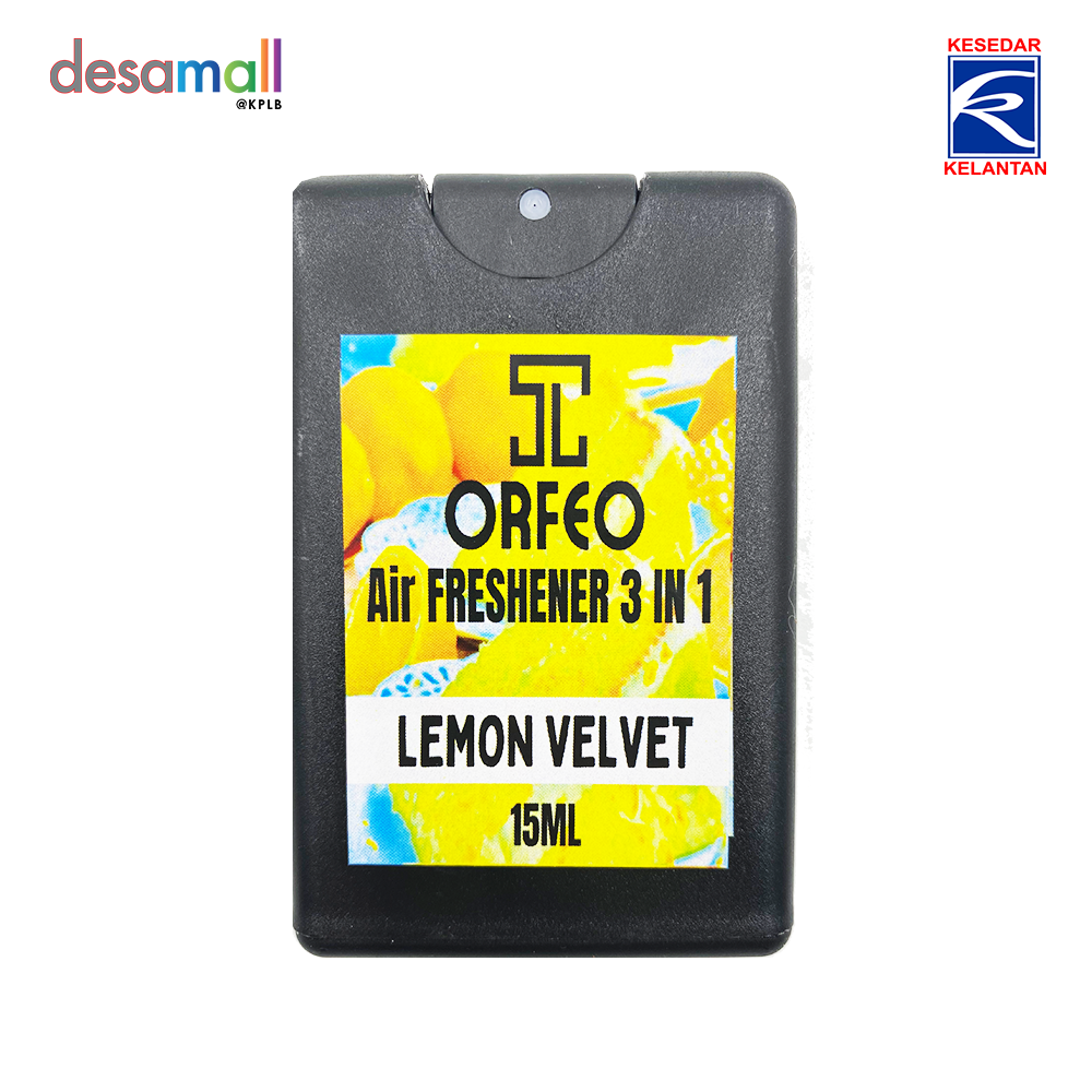ORFEO Air Freshener - Lemon Velvet