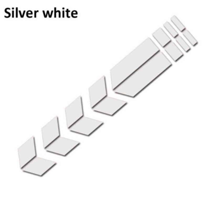 [Bhkasdi] Nhãn dán mô tô bánh xe phản quang nhãn dán xe DECAL trên Fender không thấm nước 34x5.5cm