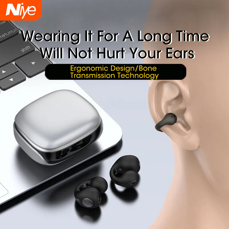 Tai nghe nhét tai niye Tai nghe Bluetooth Tai nghe nhét tai tai TWS bluetooth không dây tai nghe Tai nghe Bluetooth Tai nghe bản sao tai nghe nhét tai thể thao ambie