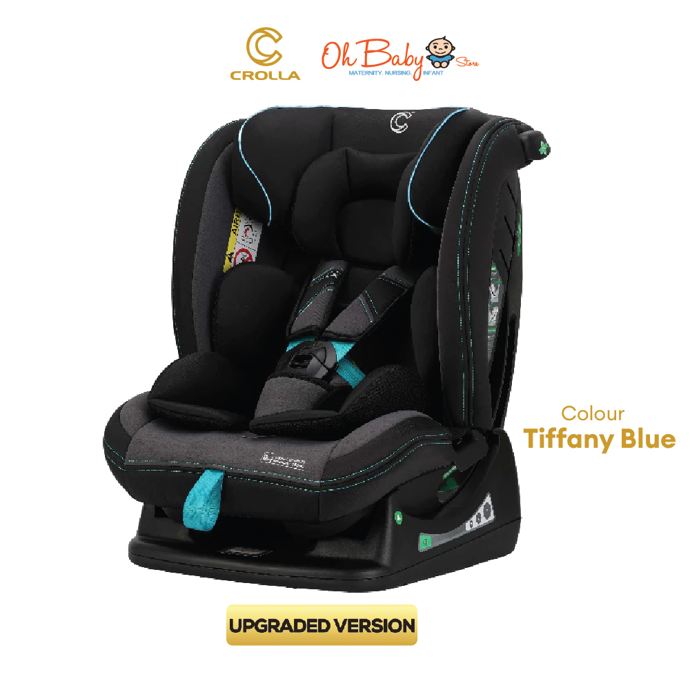 Crolla Alpha R129 Convertible Car Seat (Newborn to 150cm) | Oh Baby Store