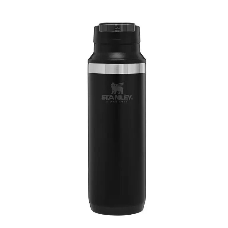 STANLEY Adventure Switchback Travel Mug 16oz / 473ml - Double Wall Vacuum Insulated Stainless Steel Thermos Flask