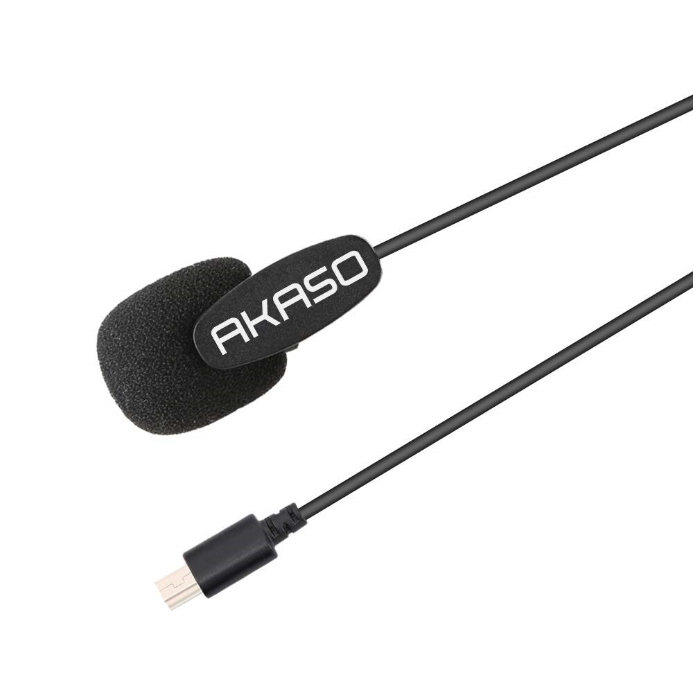 「Ethel store」 External Microphone for AKASO V50X Action Camera Mic Only