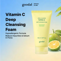 [NEW FORMULA] Goodal Official Green Tangerine Vita C Cleansing Foam Alpha (20ml/150ml) | Clear & Radiance Effect Anti Pollution Face Wash