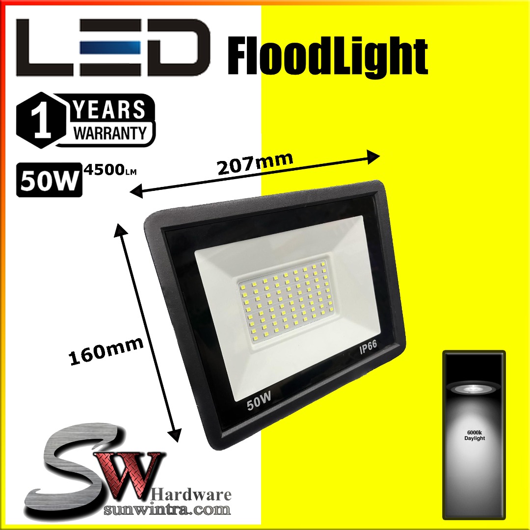 HIGH QUALITY Outdoor LED FLOOD LIGHT Outdoor LED Spotlight Super Bright IP66 Waterproof 10W/20W/30W/50W/100W