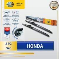 HELLA OFFICIAL STORE HYBRID Wiper Set (2 PCS) for HONDA City Civic Accord CRV Jazz Odyssey Stream BRV HRV