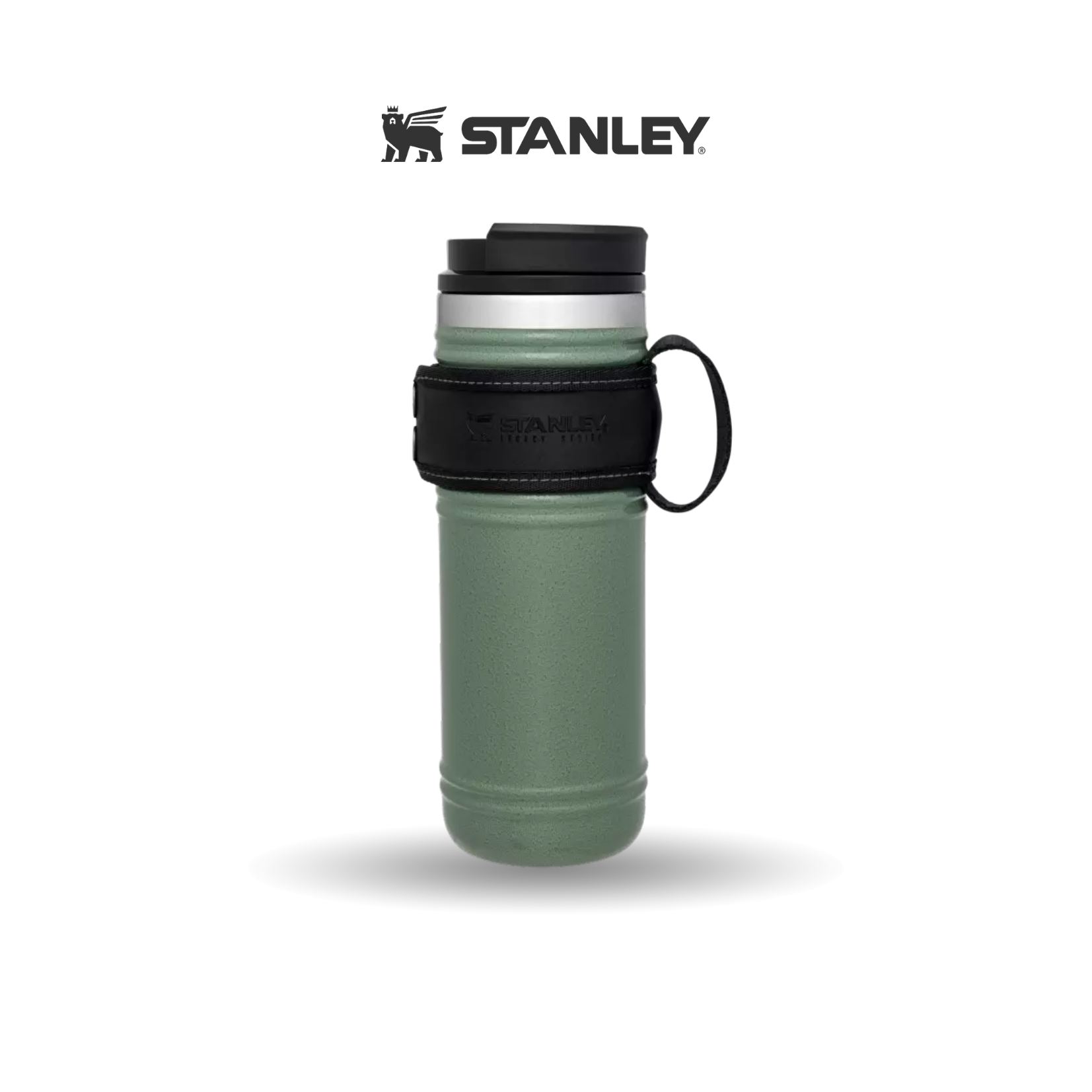 Stanley Legacy Neverleak Travel Mug - 18/8 Stainless Steel, BPA-Free Leakproof And Packable Mug Easily Removable Grip Wrap
