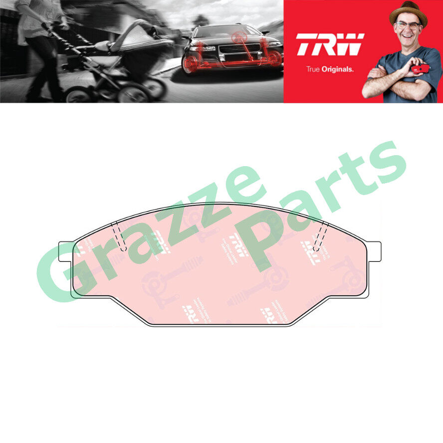 TRW Brake Pad Front for GDB1181 - Toyota Dyna LH80 Hiace YH50
