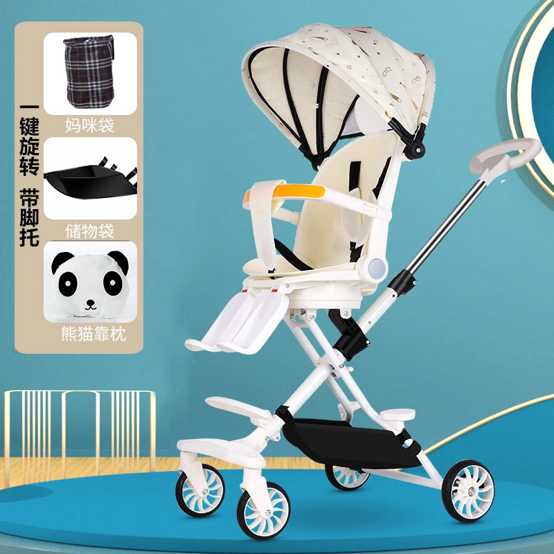 Two Way Stroller Baby Magic Stroller Lightweight Foldable Travel Stroller Soft Seat Kids Magic Strollers Hand Push Stroller kereta sorong 婴儿推车